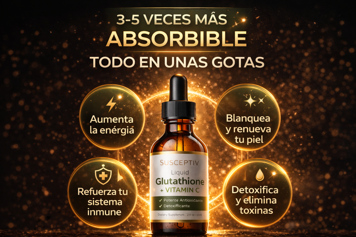 Glutathione + Vitamin C