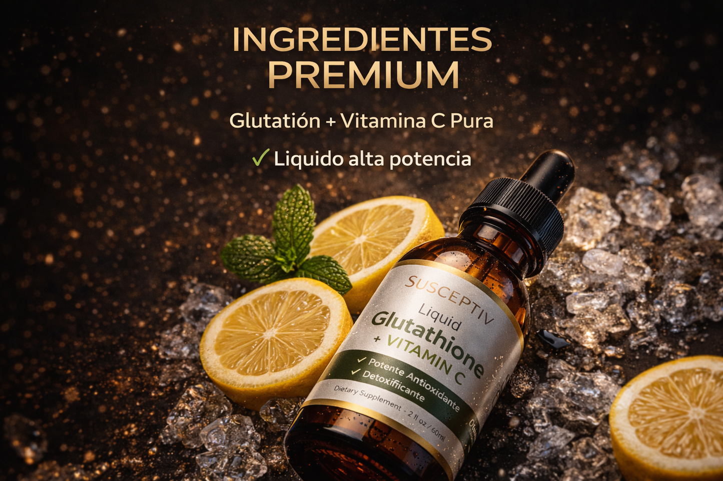 Glutathione + Vitamin C